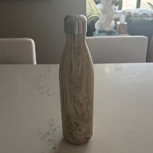 S'well Wood-Grain Stainless Steel Water Bottle - Blonde Wood 25oz.